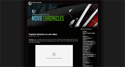 Desktop Screenshot of gearsofwar.moviechronicles.com