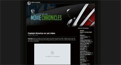 Desktop Screenshot of ghostbusters.moviechronicles.com