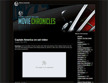 Tablet Screenshot of ghostbusters.moviechronicles.com